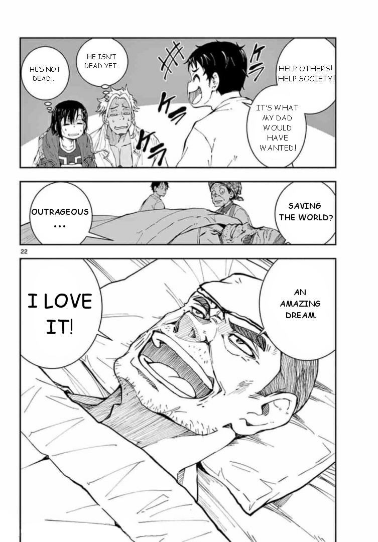 Zom 100: Bucket List of the Dead, Chapter 22 image 21